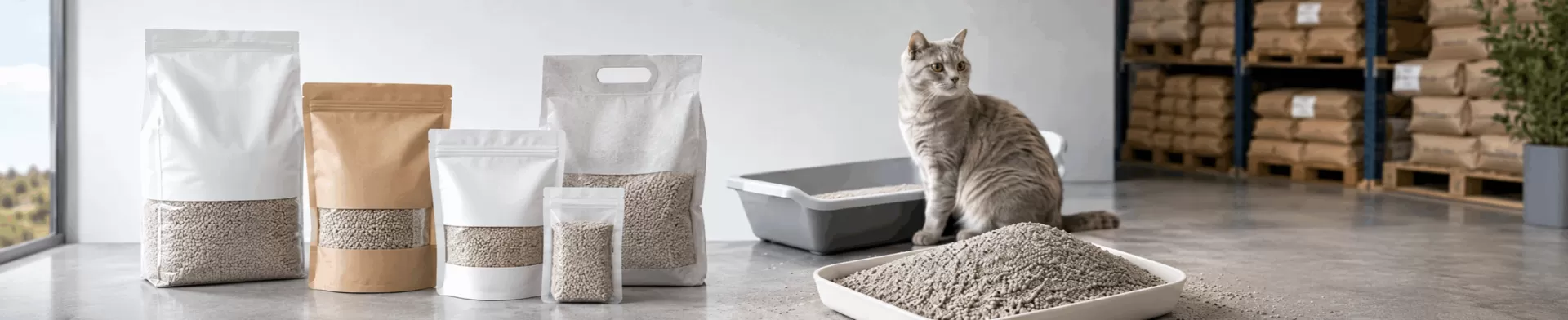 Cat litter